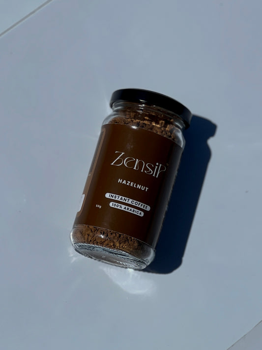 Hazelnut 100% Arabica Instant Coffee (50 g)