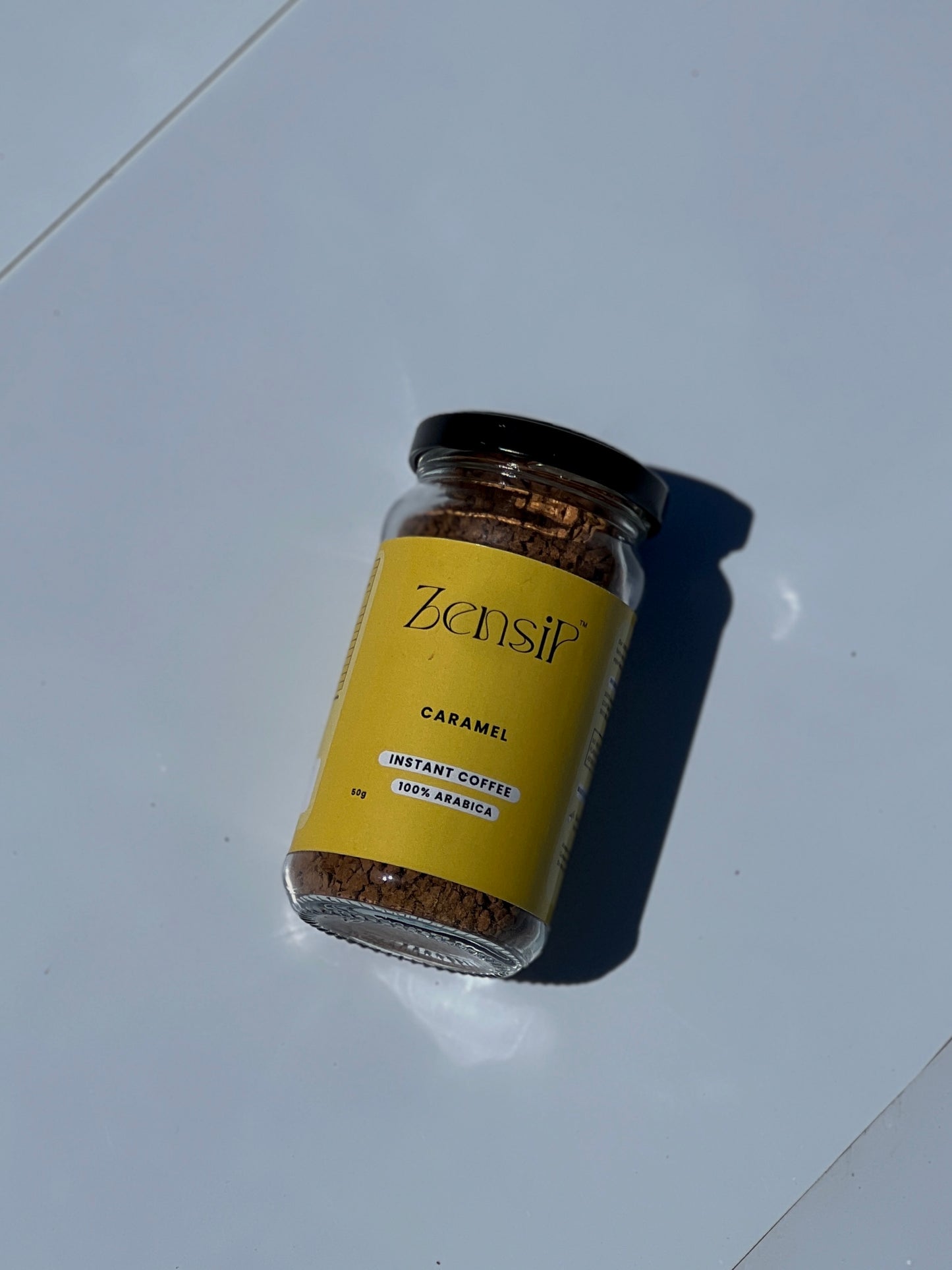 Caramel 100% Arabica Instant Coffee (50 g)