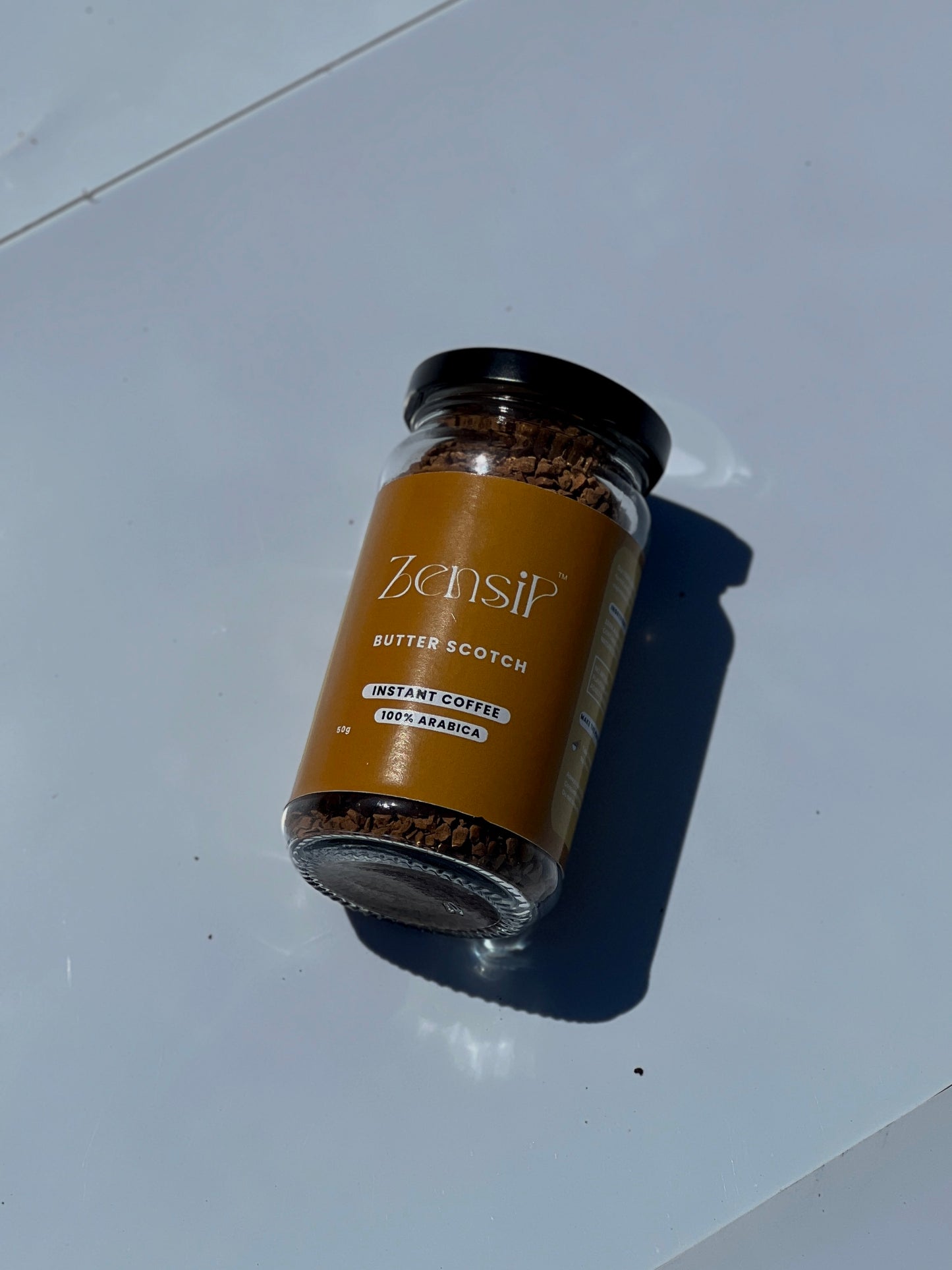 Butterscotch 100% Arabica Instant 50gm