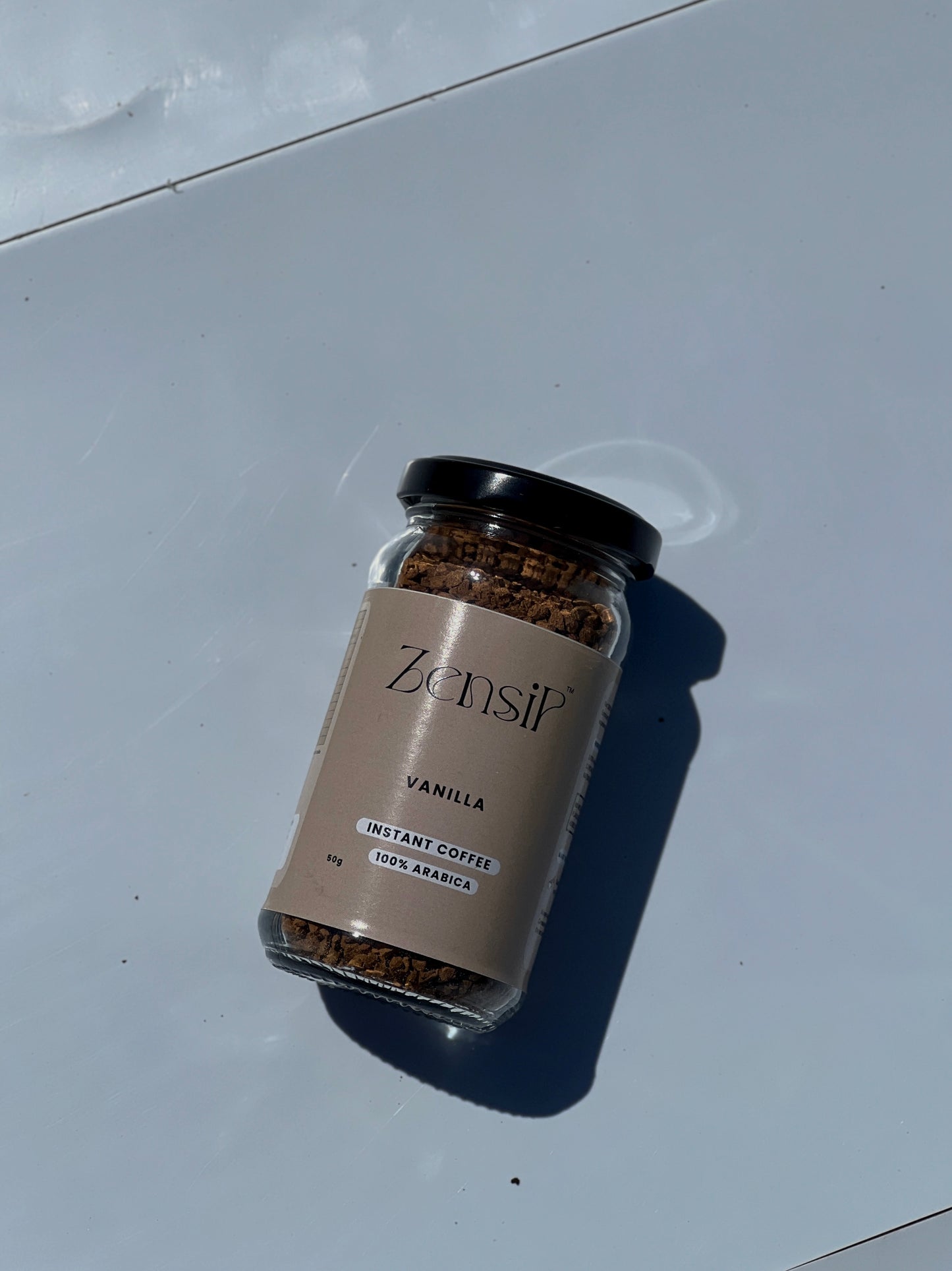 Vanilla 100% Arabica Instant Coffee (50 g)