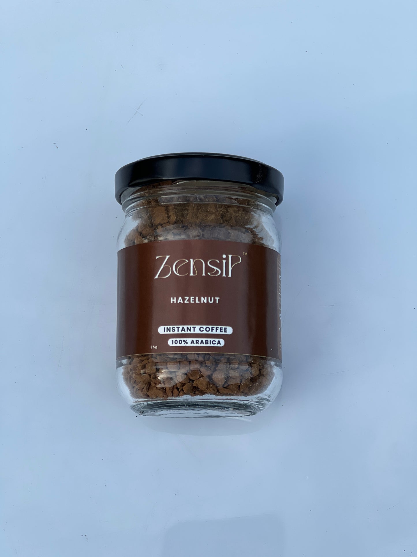 Hazelnut 100% Arabica Instant 25gm