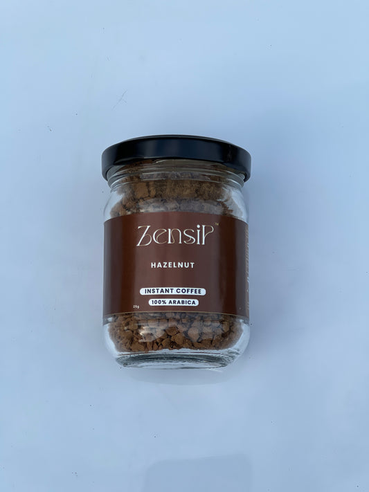 Hazelnut 100% Arabica Instant Coffee (25 g)
