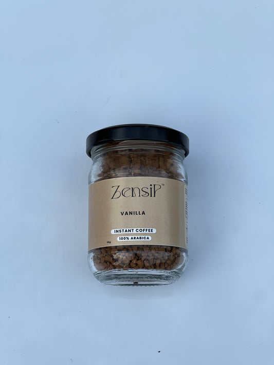 Vanilla 100% Arabica Instant Coffee (25 g)