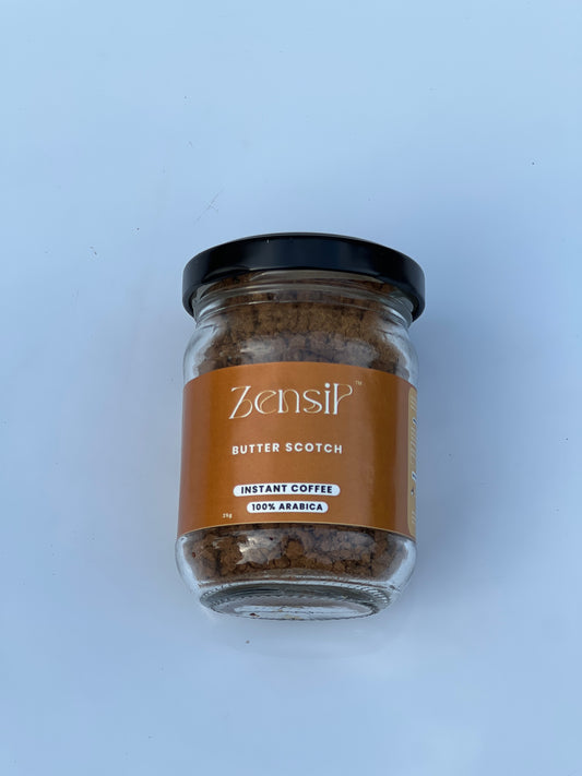 Butterscotch 100% Arabica Instant Coffee (25g)