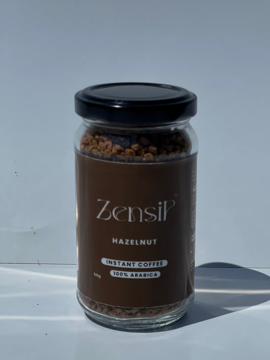 Hazelnut 100% Arabica Instant 50gm