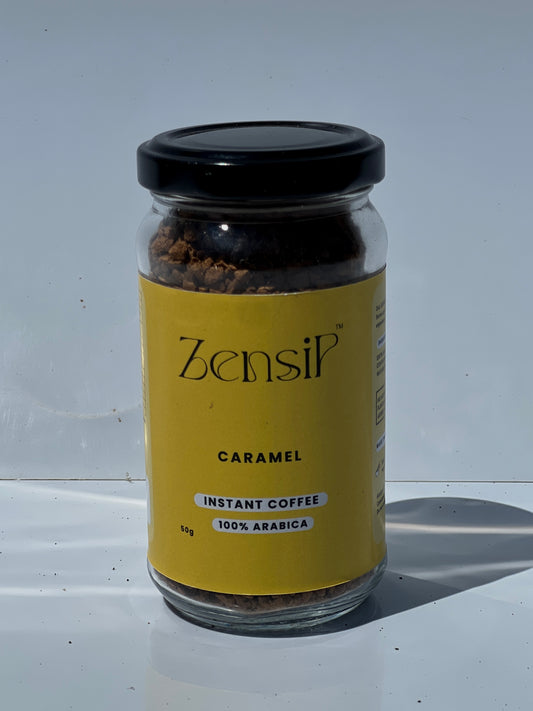 Caramel 100% Arabica Instant 50gm