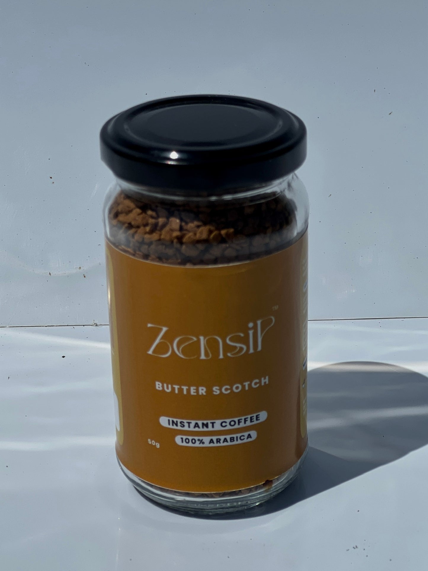 Butterscotch 100% Arabica Instant 50gm