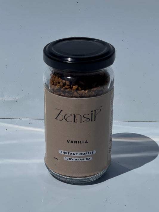 Vanilla 100% Arabica Instant 50gm