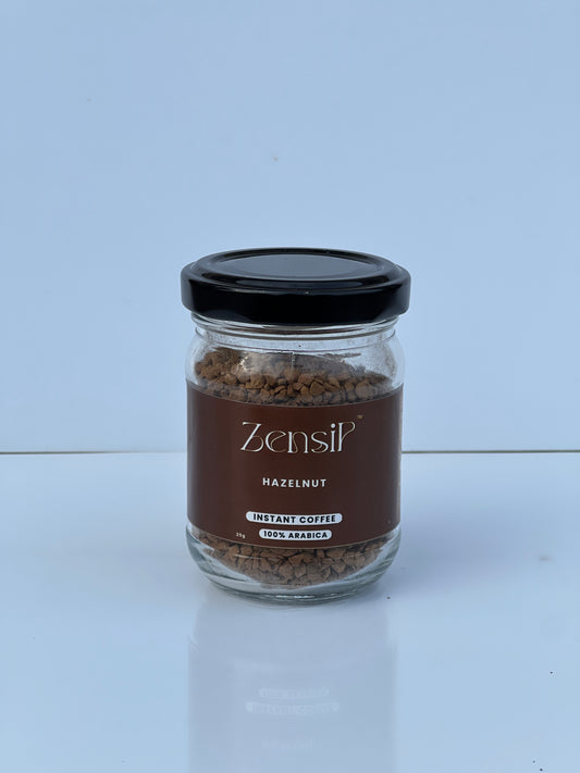 Hazelnut 100% Arabica Instant 25gm